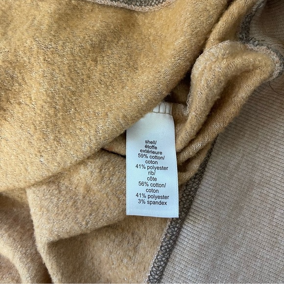 Maurices Mustard Yellow Western Yellowstone Graphic Sweatshirt Medium Women’s - Picture 10 of 11